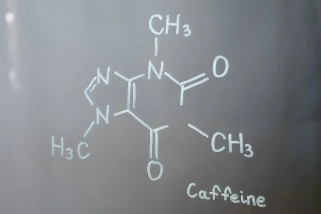 symbol chemiczny kofeiny